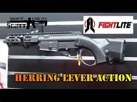 Fightlite Industries Lever Action Ar Youtube