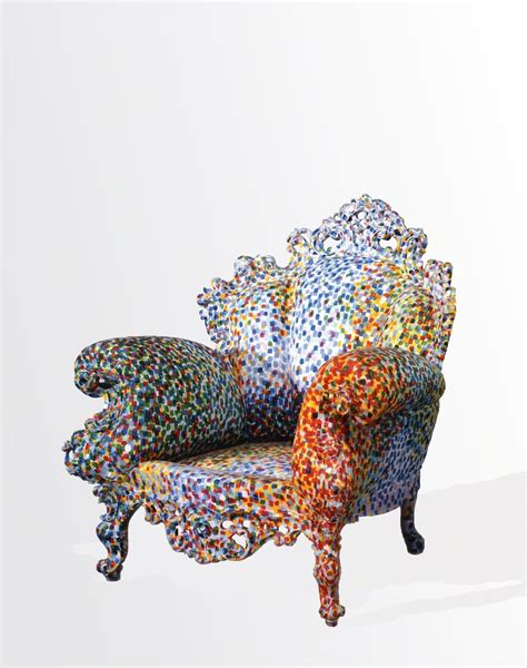 Alessandro Mendini Chair Poltrona Di Proust 1978 Artsy