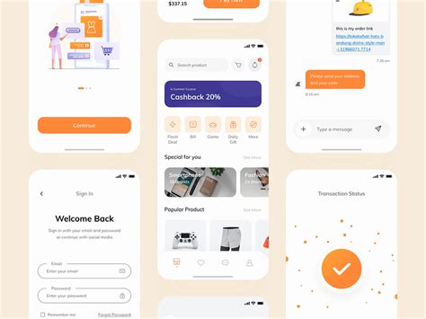 Hi Service App Exploration By Happy Tri Milliarta On Dribbble