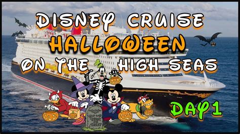 Disney Halloween Cruise Halloween On The High Seas Disney Dream Cruise Vlog Day 1 Travel Day