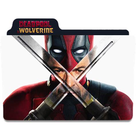 Deadpool And Wolverine 2024 Folder Icon By Fares666 On Deviantart