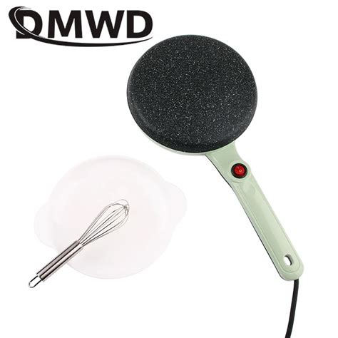 M Quina El Trica De Panqueca Antiaderente Crepe Maker Churrasqueira