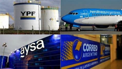 Argentina Gobierno Presenta Decreto Para Privatizar Todas Las Empresas