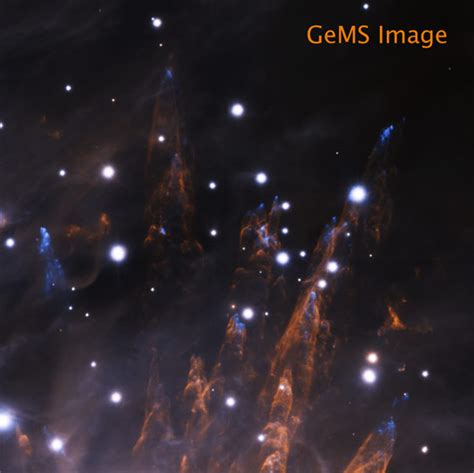 New Adaptive Optics System GeMS Delivers Sharper Images Of The Universe