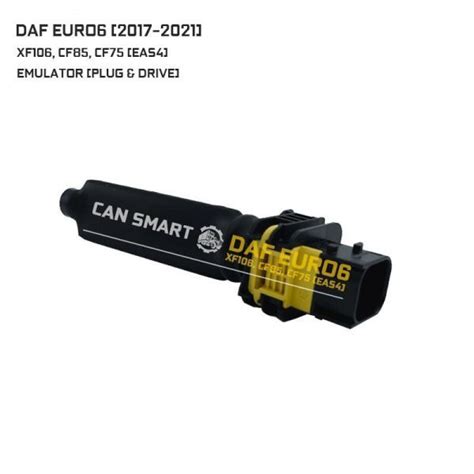 Plug Drive Adblue Emulator For DAF EURO 6 EAS4 Canemu Adblue