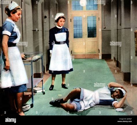 Shirley Eaton Joan Hickson Carry On Nurse 1959 Stock Photo Alamy