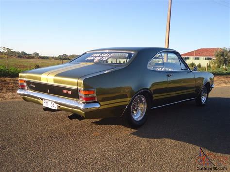 Ht Gts Monaro Registered Engineered Big Block Tuff Suit Hk Hg Holden In Sa