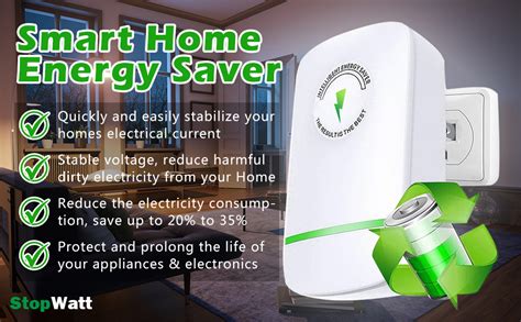 Amazon Duvik Stopwatt Energy Saving Device Smart Electicity