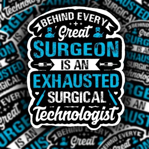 Surgical Tech Custom Decal Medical Sticker Nurse Car Vinyl Etsy