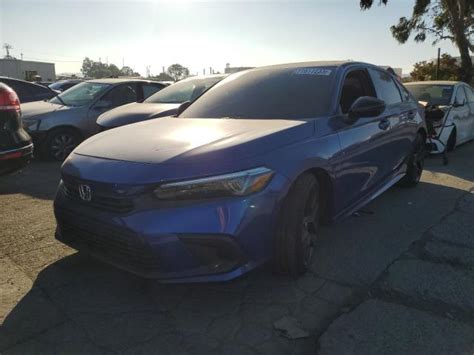 2022 Honda Civic Sport For Sale Ca Martinez Mon Feb 26 2024 Used And Repairable Salvage