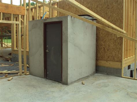 Basement Safe Room Simple Home Design