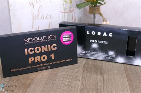 Dupe Or Dud Lorac Pro Palette Vs Makeup Revolution Iconic Pro