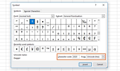 How To Insert Symbols And Special Characters In Excel Easy D14