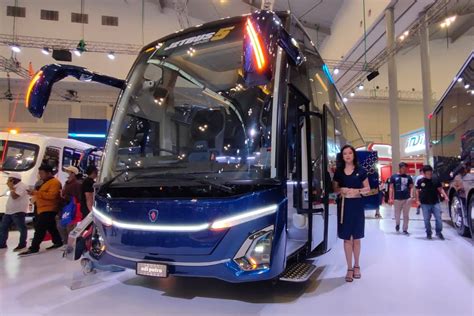 Karoseri Adiputro Luncurkan Model Jetbus 5 Di GIIAS 2023 AWANSAN