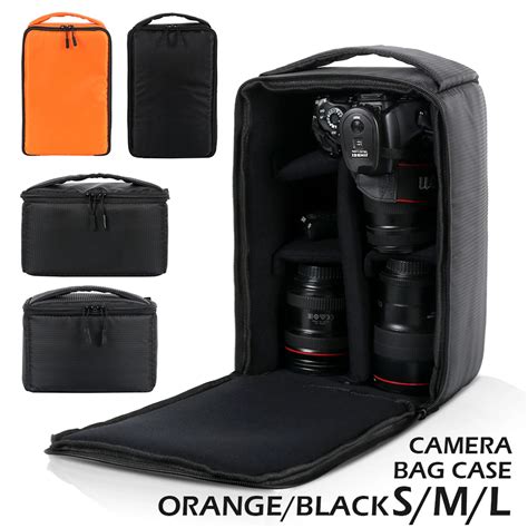 Bolsa Impermeable Para C Mara Dslr Mochila Multifuncional Para C Mara