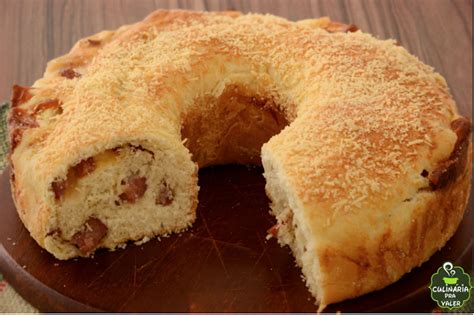 Rosca De Calabresa Queijo