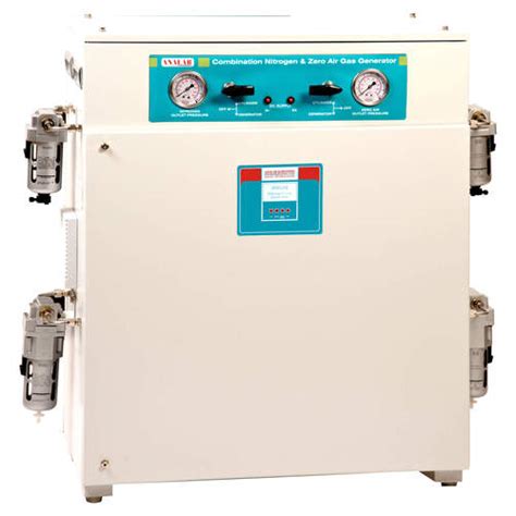 Nitrogen Zero Air Combination Gas Generator Without Air Compressor Model Nza 4800 At