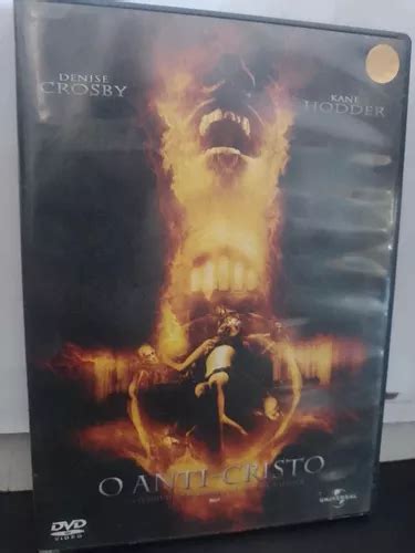 O Anti Cristo Dvd Original MercadoLivre