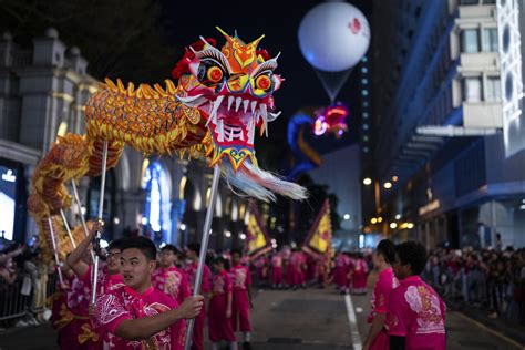 Year of the Dragon is now Year of the Loong, according to China — Radio ...