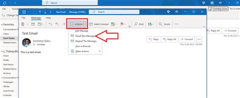 How To Recall An Email In Outlook A Step By Step Guide