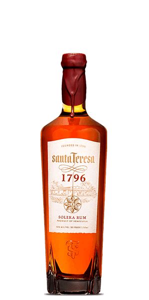 Santa Teresa 1796 Solera Rum Get Free Shipping Flaviar