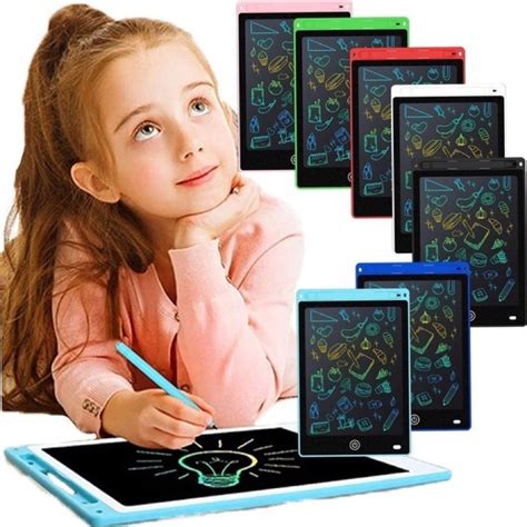 Lousa M Gica Tela Lcd Tablet Infantil De Escrever E Desenhar