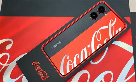 Coca Cola Tiene Nuevo Celular En Colaboraci N Con Realme Technocio