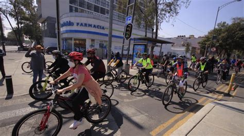 Horario Y RUTA Del Paseo Ciclista CDMX 2022 Este Domingo 18 De