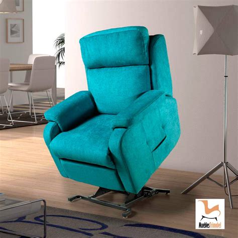 Sillón Relax elevable Mod Dakota Muebles Trimobel