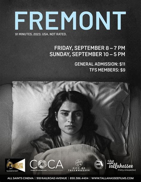 Fremont | Tallahassee Film Society