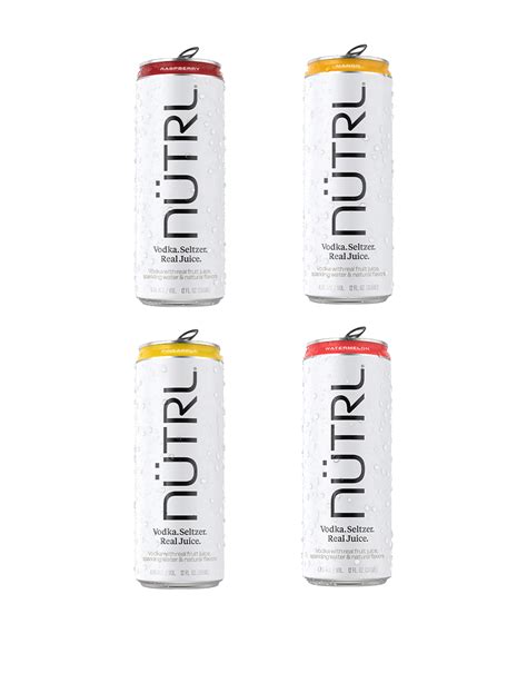 Nutrl Vodka Seltzer Variety Pack Reservebar