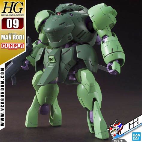 Vca Bandai Gunpla High Grade Iron Blooded Orphans Hg Man Rodi Gundam