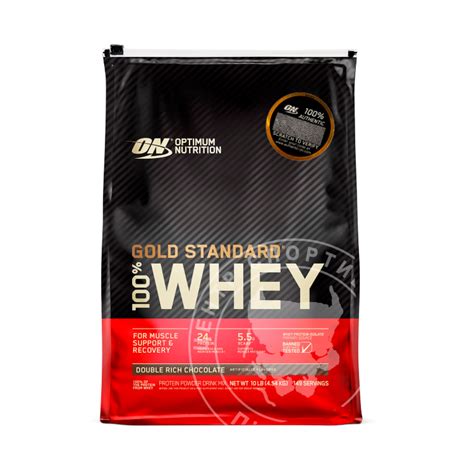 Купить 100 Whey Gold Standard 10 lbs по цене 104 950 T в интернет