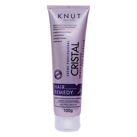 Kit KNUT Professional Cristal Leave In Concentrado 130g