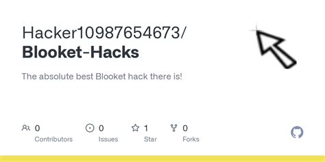 GitHub - Hacker10987654673/Blooket-Hacks: The absolute best Blooket hack there is!