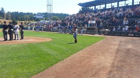 National Anthem Tacoma Rainiers Game Youtube