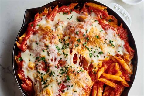 One Skillet Chicken Parmesan Artofit