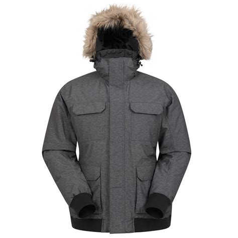 mens hooded waterproof breathable insulated winter parka coat china