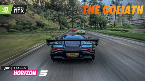 1 200 HP Aston Martin Vulcan AMR PRO Forza Horizon 5 The Goliath