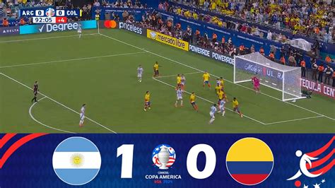 LIVE Argentina Vs Columbia FINALA Copa America 2024 Meci Live