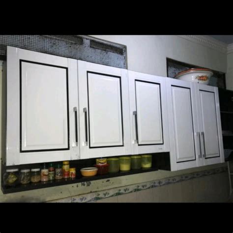 Jual Kitchen Set Lemari Gantung Pintu Sucitra Series Varian Abc