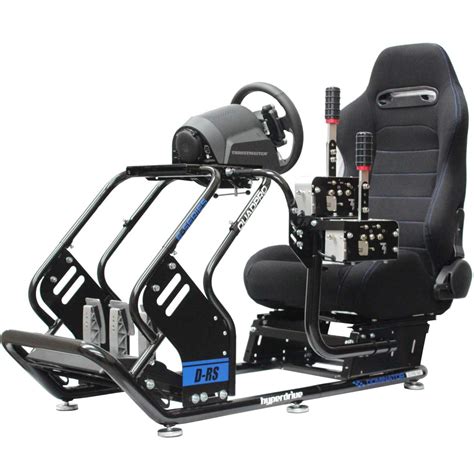 RACING SIMULATOR COCKPIT D-RS 50-S2 QUADPRO Made in Australia Made in ...