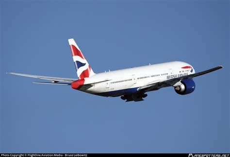 G VIIS British Airways Boeing 777 236ER Photo By Flightline Aviation