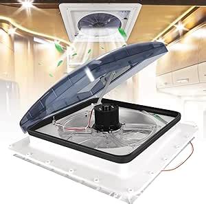 Amazon Ixart Rv Bathroom Roof Vent Hatch Fan V With Telecontrol