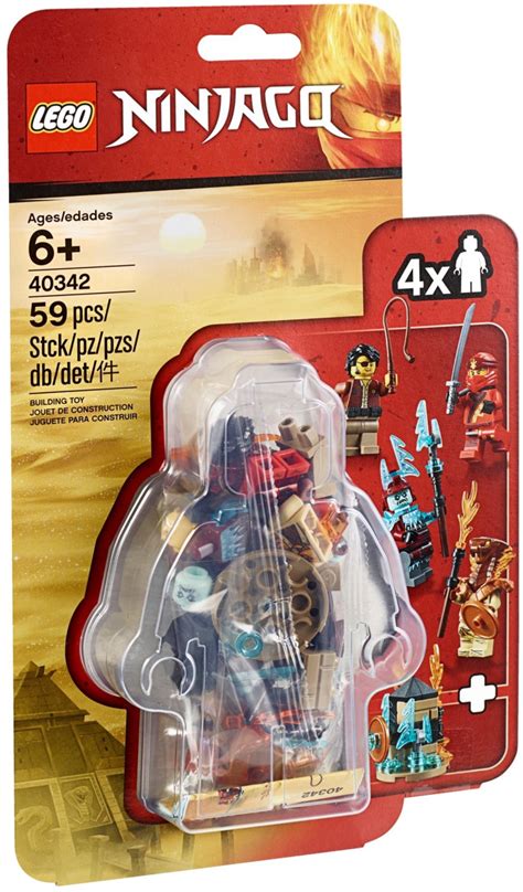 Lego Ninjago Minifiguren Set 40342 Ab 1349 € Preisvergleich Bei