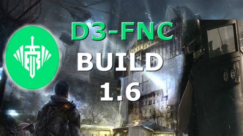 The Division D Fnc Build Hold And Push Youtube