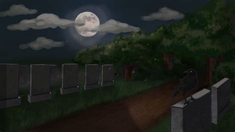ArtStation - cemetery