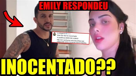 Sai notícia de que Babal foi INOCENTADO e Emily Garcia SE REVOLTA YouTube