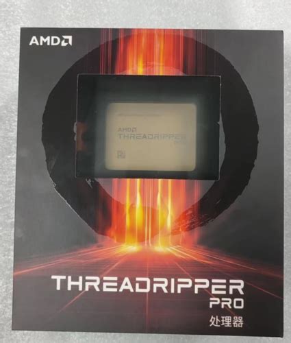 Amd Ryzen Threadripper Pro 5995wx Cpu 64 Core Processor Up To 45ghz With Box Ebay