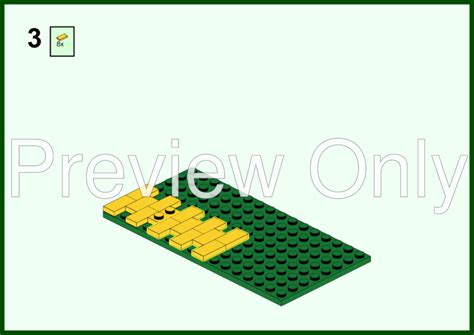 LEGO MOC Lion - Yellow Brick Road by JD Bricks | Rebrickable - Build ...